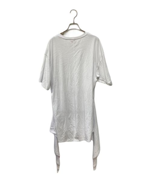 DIESEL（ディーゼル）DIESEL (ディーゼル) D-EIVOR tシャツ ホワイト サイズ:XSの古着・服飾アイテム