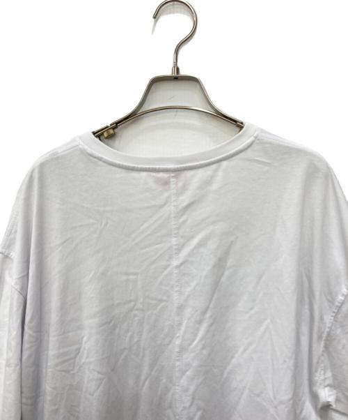 DIESEL（ディーゼル）DIESEL (ディーゼル) D-EIVOR tシャツ ホワイト サイズ:XSの古着・服飾アイテム