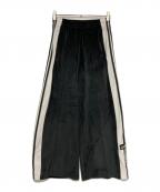 adidasアディダス）の古着「W ADIBREAK VELOUR TP」｜ブラック