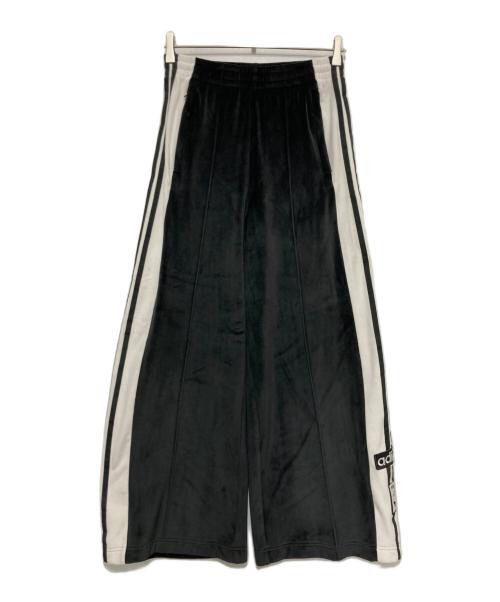 adidas（アディダス）adidas (アディダス) W ADIBREAK VELOUR TP ブラック サイズ:Lの古着・服飾アイテム