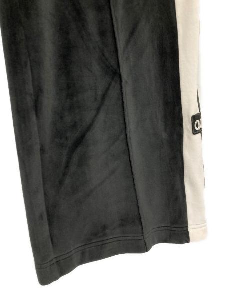 adidas（アディダス）adidas (アディダス) W ADIBREAK VELOUR TP ブラック サイズ:Lの古着・服飾アイテム