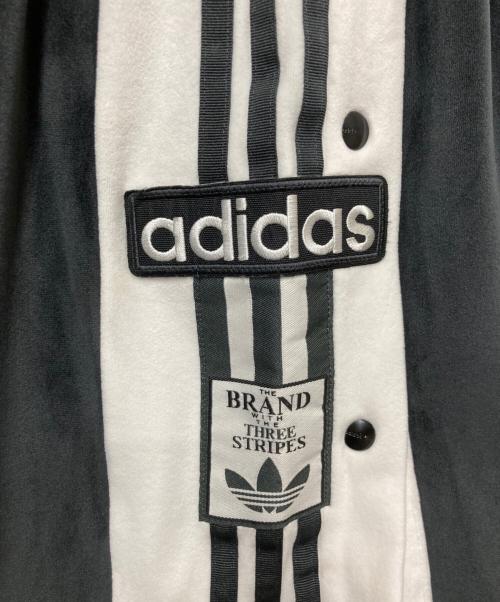 adidas（アディダス）adidas (アディダス) W ADIBREAK VELOUR TP ブラック サイズ:Lの古着・服飾アイテム
