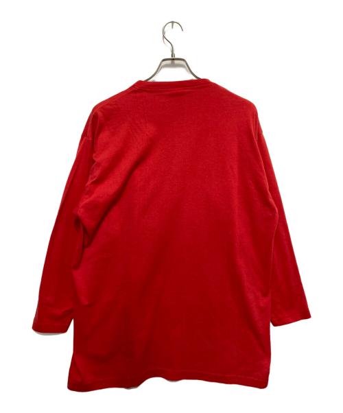 Fast Fashion Of California（Fast Fashion Of California）Fast Fashion Of California (Fast Fashion Of California) ピカソ アートロングスリーブカットソー レッド サイズ:ONESIZEの古着・服飾アイテム