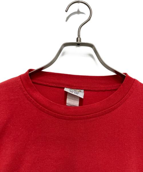 Fast Fashion Of California（Fast Fashion Of California）Fast Fashion Of California (Fast Fashion Of California) ピカソ アートロングスリーブカットソー レッド サイズ:ONESIZEの古着・服飾アイテム