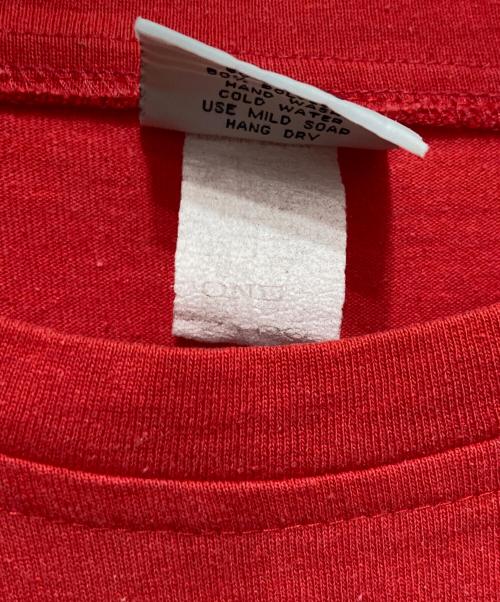 Fast Fashion Of California（Fast Fashion Of California）Fast Fashion Of California (Fast Fashion Of California) ピカソ アートロングスリーブカットソー レッド サイズ:ONESIZEの古着・服飾アイテム