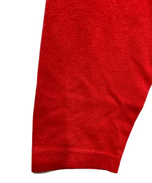 Fast Fashion Of California（Fast Fashion Of California）Fast Fashion Of California (Fast Fashion Of California) ピカソ アートロングスリーブカットソー レッド サイズ:ONESIZEの古着・服飾アイテム