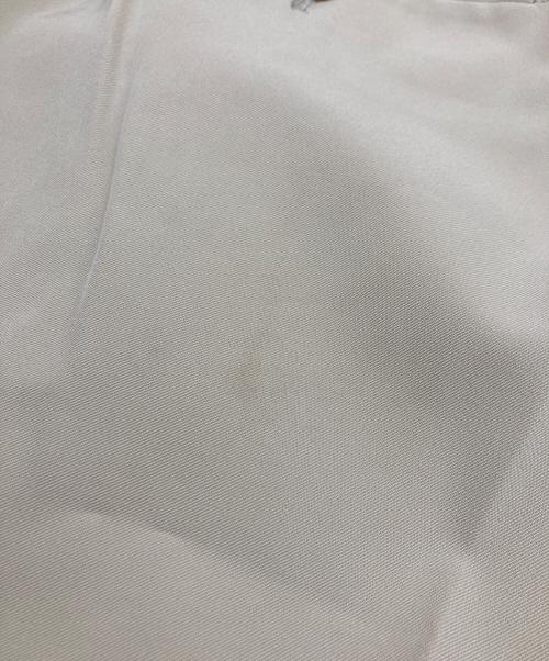 PRADA（プラダ）PRADA (プラダ) 裾ダブルテーパードチノトラウザー ベージュ サイズ:52の古着・服飾アイテム