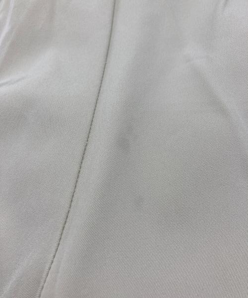 PRADA（プラダ）PRADA (プラダ) 裾ダブルテーパードチノトラウザー ベージュ サイズ:52の古着・服飾アイテム