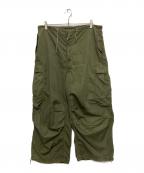 US ARMYユーエスアーミー）の古着「50’s M-51 ARCTIC SHELL TROUSER」｜グリーン