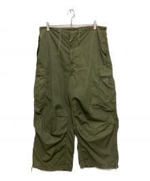 US ARMY（ユーエスアーミー）の古着「50’s M-51 ARCTIC SHELL TROUSER」｜グリーン