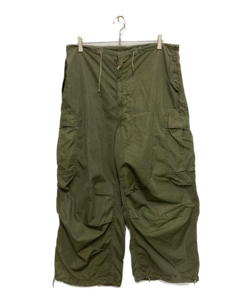 US ARMY（ユーエスアーミー）US ARMY (ユーエスアーミー) 50’s M-51 ARCTIC SHELL TROUSER グリーン サイズ:不明の古着・服飾アイテム