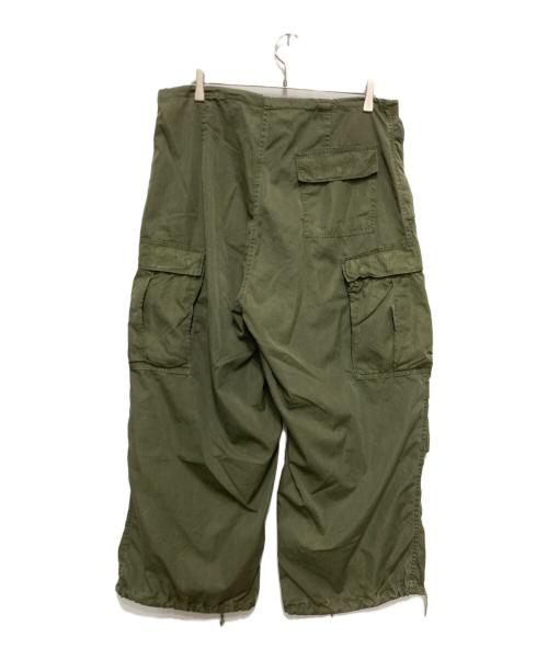 US ARMY（ユーエスアーミー）US ARMY (ユーエスアーミー) 50’s M-51 ARCTIC SHELL TROUSER グリーン サイズ:不明の古着・服飾アイテム