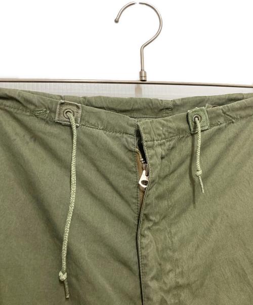 US ARMY（ユーエスアーミー）US ARMY (ユーエスアーミー) 50’s M-51 ARCTIC SHELL TROUSER グリーン サイズ:不明の古着・服飾アイテム