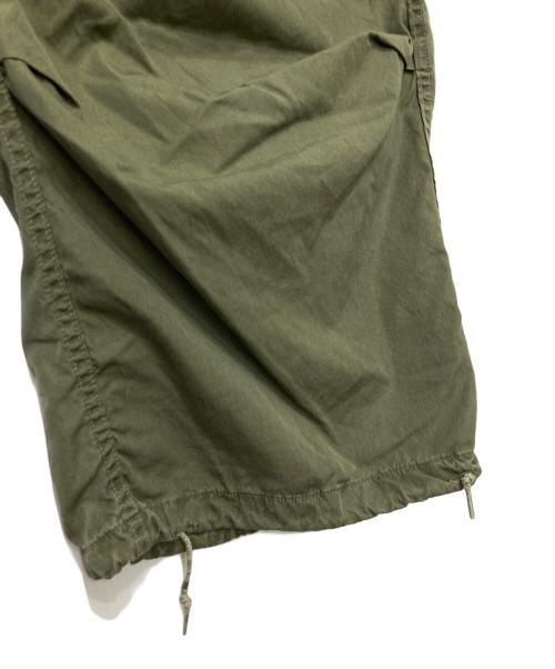 US ARMY（ユーエスアーミー）US ARMY (ユーエスアーミー) 50’s M-51 ARCTIC SHELL TROUSER グリーン サイズ:不明の古着・服飾アイテム