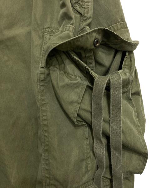 US ARMY（ユーエスアーミー）US ARMY (ユーエスアーミー) 50’s M-51 ARCTIC SHELL TROUSER グリーン サイズ:不明の古着・服飾アイテム