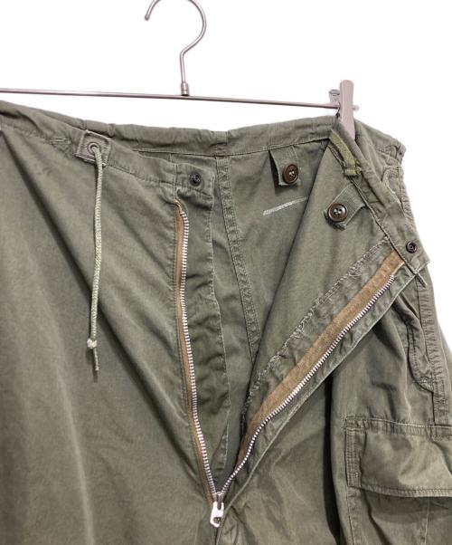 US ARMY（ユーエスアーミー）US ARMY (ユーエスアーミー) 50’s M-51 ARCTIC SHELL TROUSER グリーン サイズ:不明の古着・服飾アイテム