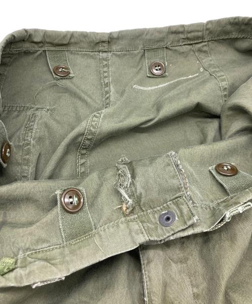 US ARMY（ユーエスアーミー）US ARMY (ユーエスアーミー) 50’s M-51 ARCTIC SHELL TROUSER グリーン サイズ:不明の古着・服飾アイテム