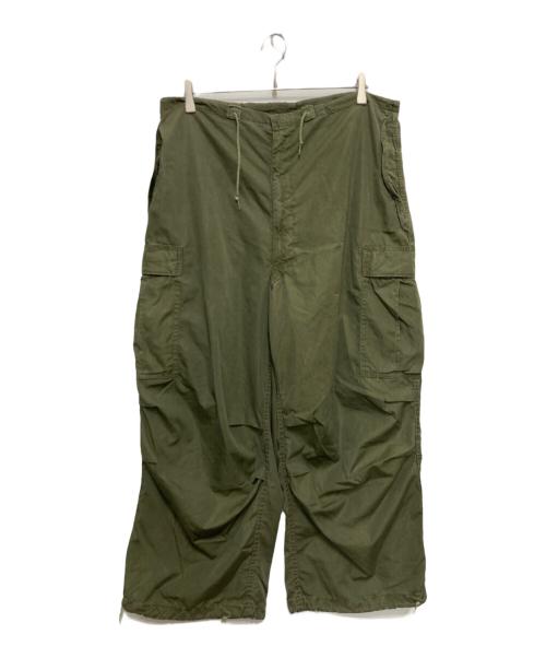 US ARMY（ユーエスアーミー）US ARMY (ユーエスアーミー) 50’s M-51 ARCTIC SHELL TROUSER グリーン サイズ:不明の古着・服飾アイテム