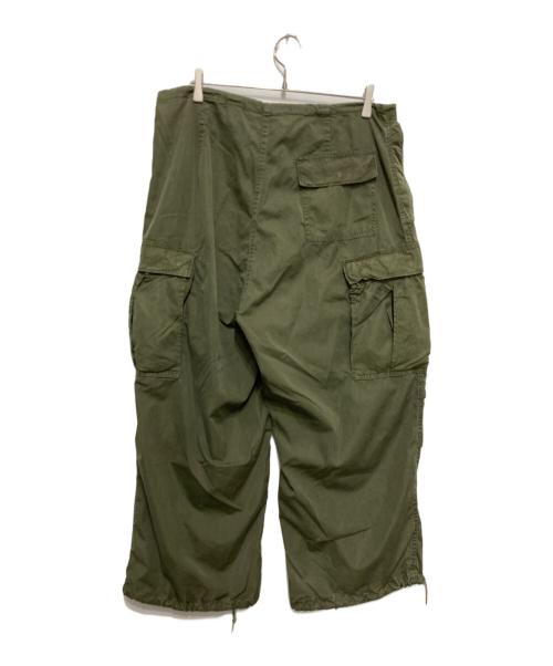 US ARMY（ユーエスアーミー）US ARMY (ユーエスアーミー) 50’s M-51 ARCTIC SHELL TROUSER グリーン サイズ:不明の古着・服飾アイテム