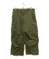 US ARMY（ユーエスアーミー）の古着「50’s M-51 ARCTIC SHELL TROUSER」｜グリーン