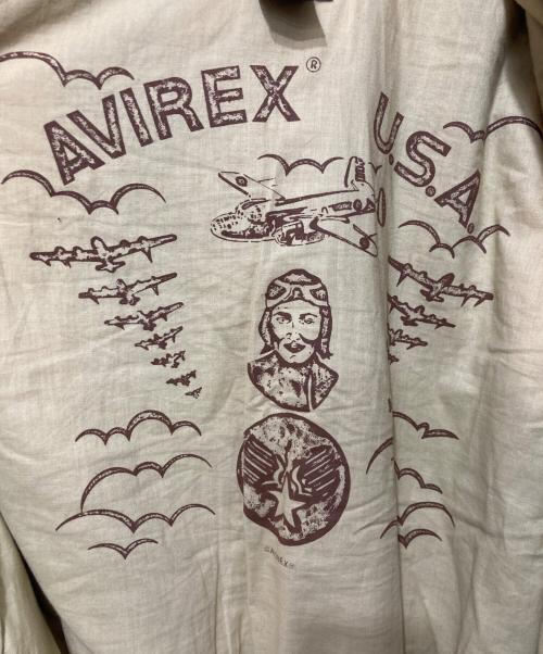 AVIREX（アヴィレックス）AVIREX (アヴィレックス) B-9レザーベスト ブラウン サイズ:Mの古着・服飾アイテム