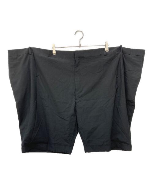 COMME des GARCONS（コムデギャルソン）COMME des GARCONS (コムデギャルソン) ドッキングワイドショーツ ブラック サイズ:Sの古着・服飾アイテム
