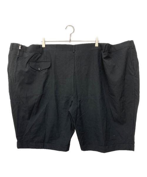 COMME des GARCONS（コムデギャルソン）COMME des GARCONS (コムデギャルソン) ドッキングワイドショーツ ブラック サイズ:Sの古着・服飾アイテム