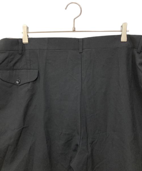 COMME des GARCONS（コムデギャルソン）COMME des GARCONS (コムデギャルソン) ドッキングワイドショーツ ブラック サイズ:Sの古着・服飾アイテム