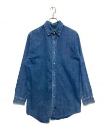 POLO COUNTRY（ポロカントリー）の古着「デニムシャツ」｜インディゴ