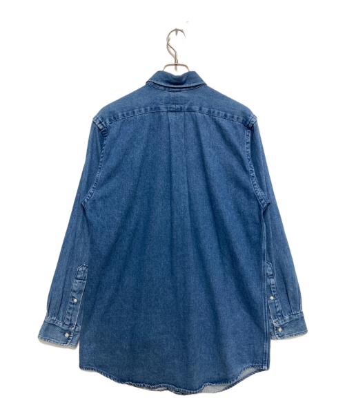 POLO COUNTRY（ポロカントリー）POLO COUNTRY (ポロカントリー) デニムシャツ インディゴ サイズ:Sの古着・服飾アイテム