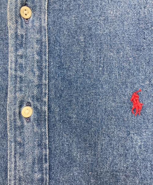 POLO COUNTRY（ポロカントリー）POLO COUNTRY (ポロカントリー) デニムシャツ インディゴ サイズ:Sの古着・服飾アイテム
