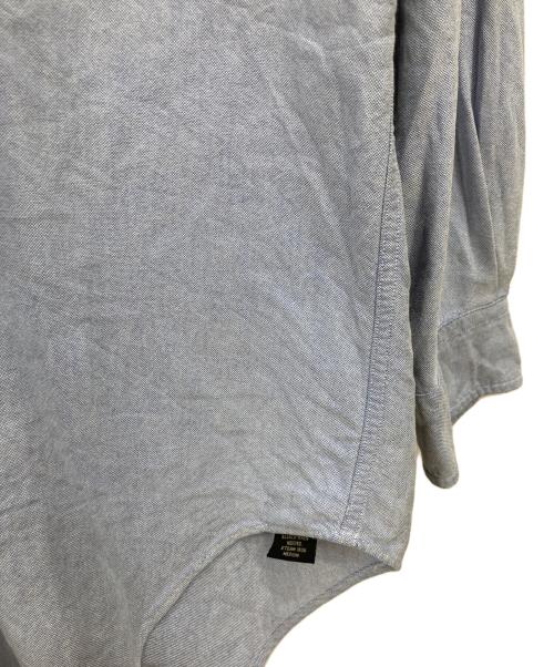 RRL（ダブルアールエル）RRL (ダブルアールエル) 90’s ボタンダウンプルオーバーシャツ ブルー サイズ:Ⅼの古着・服飾アイテム