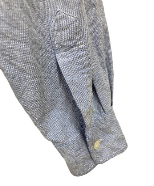 RRL（ダブルアールエル）RRL (ダブルアールエル) 90’s ボタンダウンプルオーバーシャツ ブルー サイズ:Ⅼの古着・服飾アイテム
