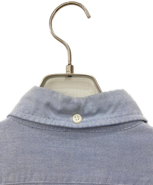 RRL（ダブルアールエル）RRL (ダブルアールエル) 90’s ボタンダウンプルオーバーシャツ ブルー サイズ:Ⅼの古着・服飾アイテム