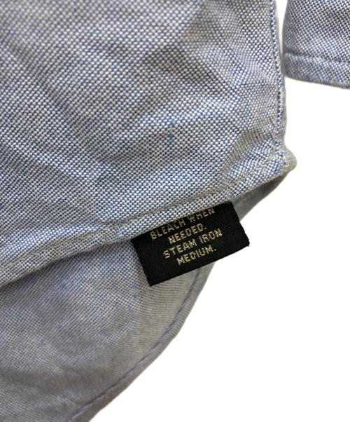 RRL（ダブルアールエル）RRL (ダブルアールエル) 90’s ボタンダウンプルオーバーシャツ ブルー サイズ:Ⅼの古着・服飾アイテム
