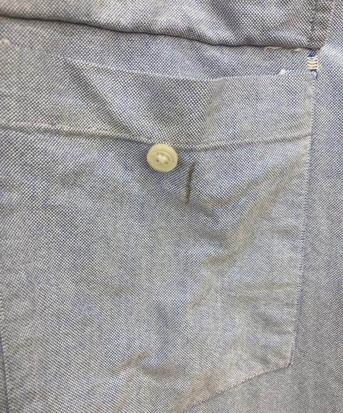 RRL（ダブルアールエル）RRL (ダブルアールエル) 90’s ボタンダウンプルオーバーシャツ ブルー サイズ:Ⅼの古着・服飾アイテム