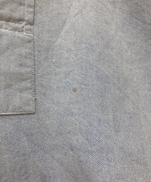 RRL（ダブルアールエル）RRL (ダブルアールエル) 90’s ボタンダウンプルオーバーシャツ ブルー サイズ:Ⅼの古着・服飾アイテム