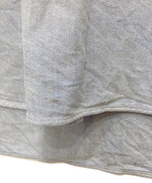 RRL（ダブルアールエル）RRL (ダブルアールエル) 90’s ボタンダウンプルオーバーシャツ ブルー サイズ:Ⅼの古着・服飾アイテム
