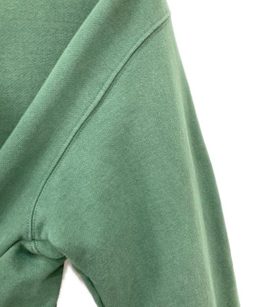 X-LARGE（エクストララージ）X-LARGE (エクストララージ) CHENILLE SLANTED OG HOODED グリーン サイズ:Ⅼの古着・服飾アイテム