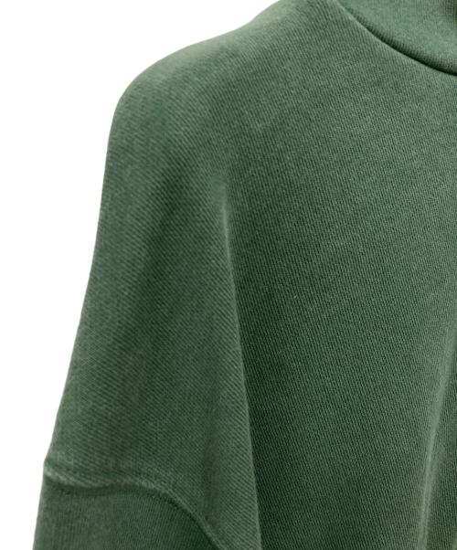 X-LARGE（エクストララージ）X-LARGE (エクストララージ) CHENILLE SLANTED OG HOODED グリーン サイズ:Ⅼの古着・服飾アイテム