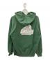 X-LARGE (エクストララージ) CHENILLE SLANTED OG HOODED グリーン サイズ:Ⅼ：6000円