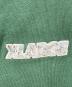 中古・古着 X-LARGE (エクストララージ) CHENILLE SLANTED OG HOODED グリーン サイズ:Ⅼ：6000円
