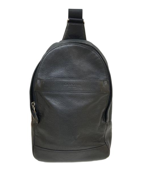 COACH（コーチ）COACH (コーチ) ボディーバッグ ブラックの古着・服飾アイテム