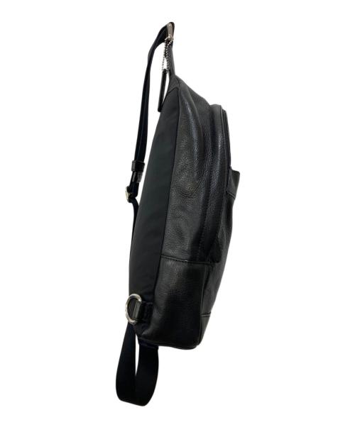 COACH（コーチ）COACH (コーチ) ボディーバッグ ブラックの古着・服飾アイテム