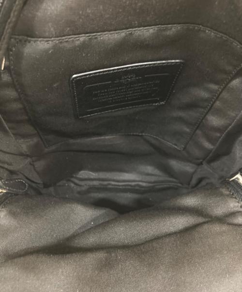 COACH（コーチ）COACH (コーチ) ボディーバッグ ブラックの古着・服飾アイテム