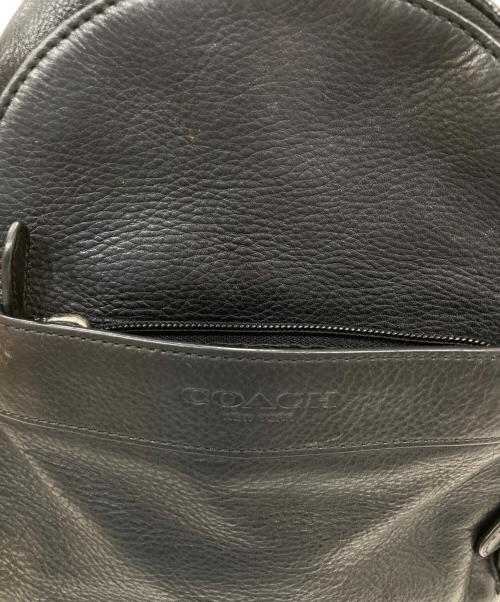 COACH（コーチ）COACH (コーチ) ボディーバッグ ブラックの古着・服飾アイテム