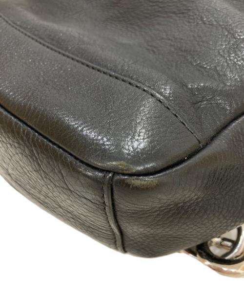 COACH（コーチ）COACH (コーチ) ボディーバッグ ブラックの古着・服飾アイテム