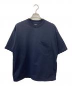 DAIWA PIER39ダイワ ピア39）の古着「TECH TEE POCKET CREW」｜ネイビー