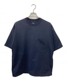 DAIWA PIER39（ダイワ ピア39）の古着「TECH TEE POCKET CREW」｜ネイビー