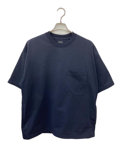 DAIWA PIER39（ダイワ ピア39）DAIWA PIER39 (ダイワ ピア39) TECH TEE POCKET CREW ネイビー サイズ:Ⅼの古着・服飾アイテム